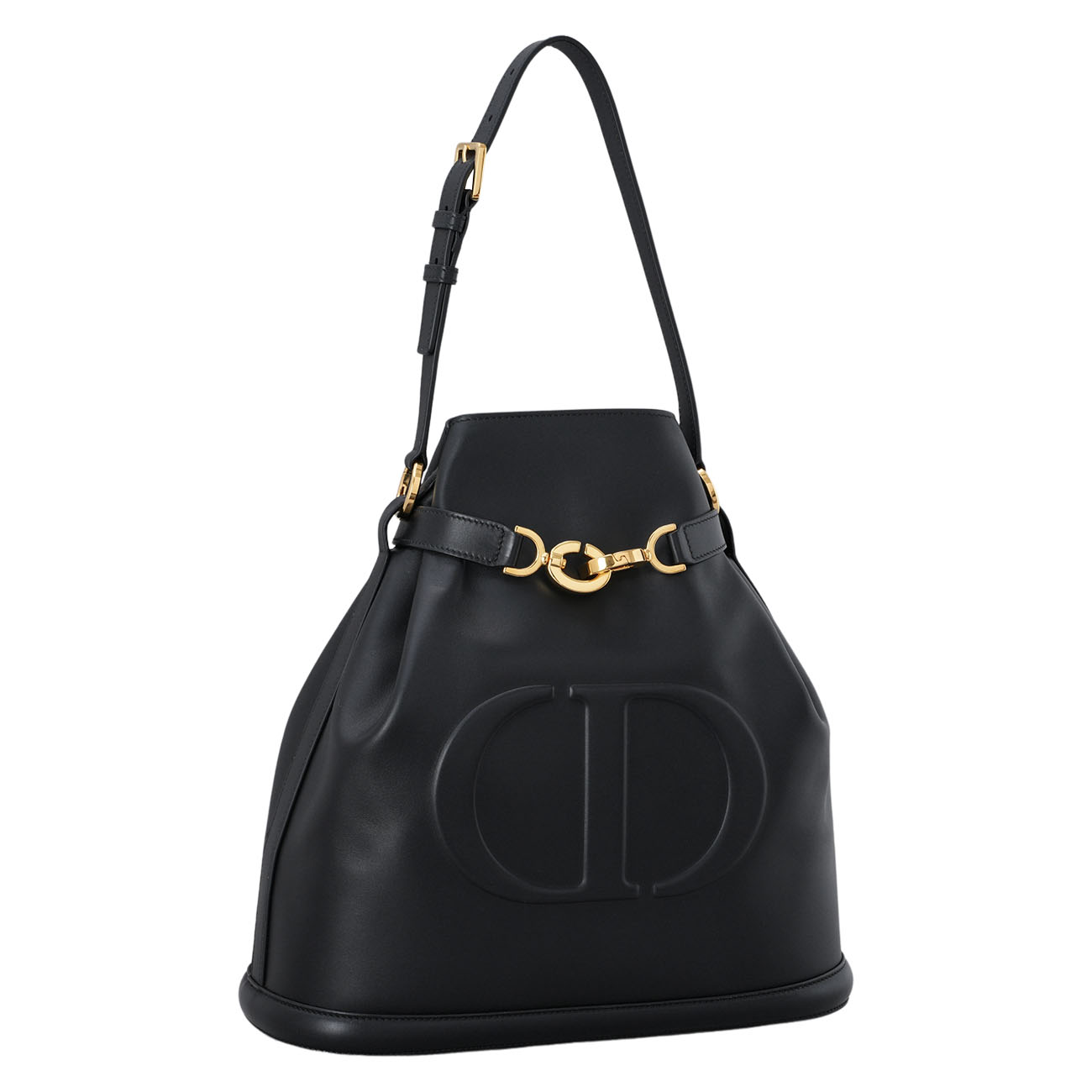CHRISTIAN DIOR(USED)크리스찬 디올 쎄디올 버킷 숄더겸 토트 백 라지